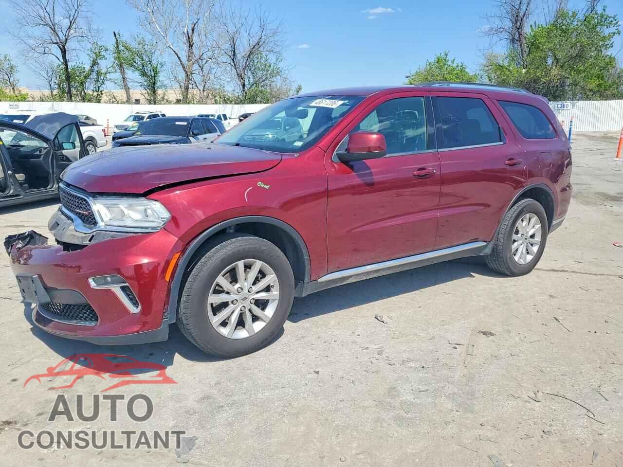 DODGE DURANGO 2021 - 1C4RDJAG7MC547218