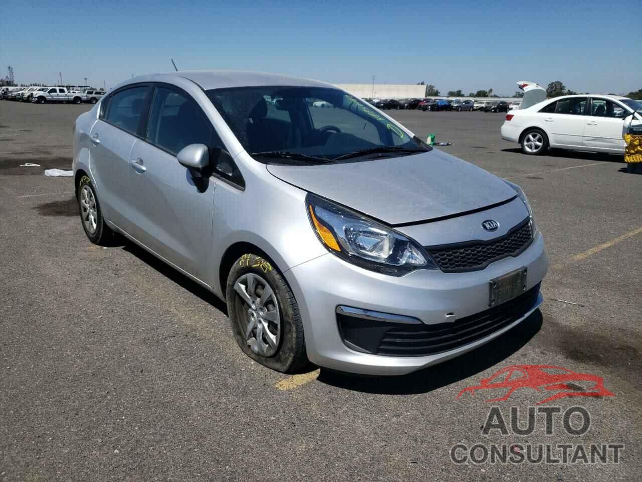 KIA RIO 2017 - KNADM4A36H6037906