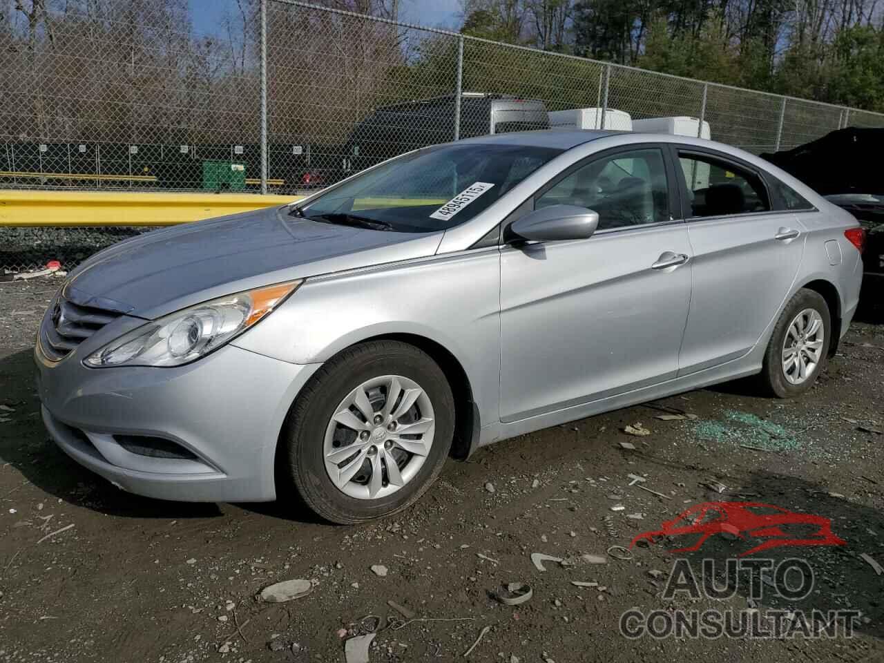 HYUNDAI SONATA 2013 - 5NPEB4AC0DH548167