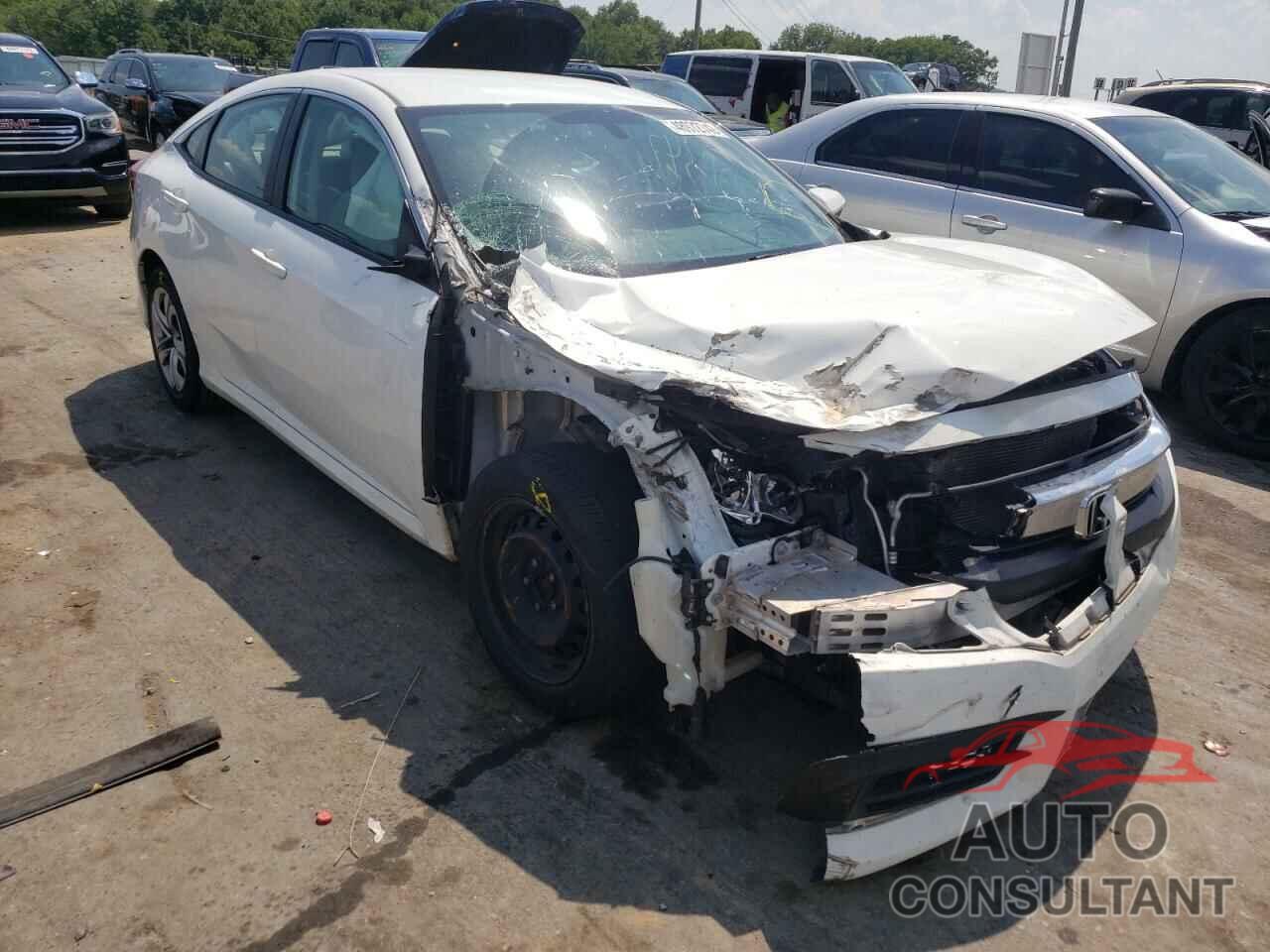 HONDA CIVIC 2017 - 19XFC2F59HE052732