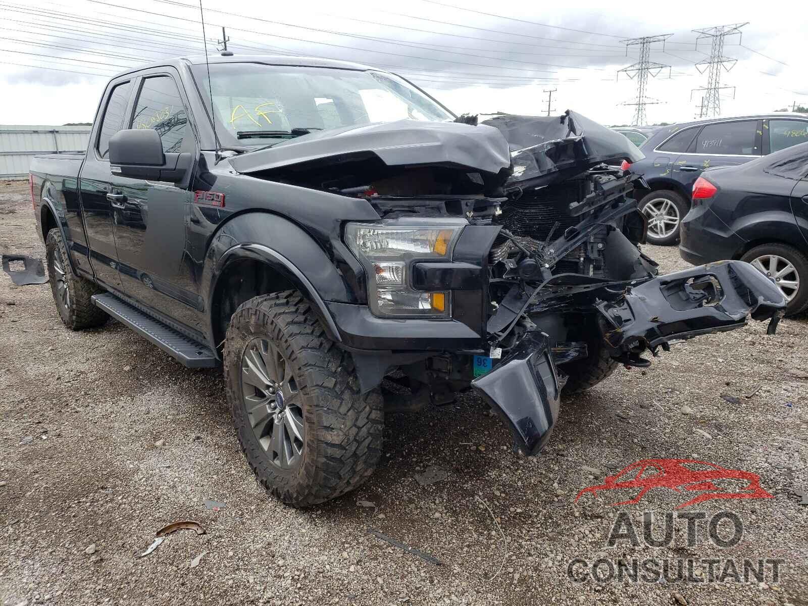 FORD F-150 2016 - 1FTFX1EF1GFA98486
