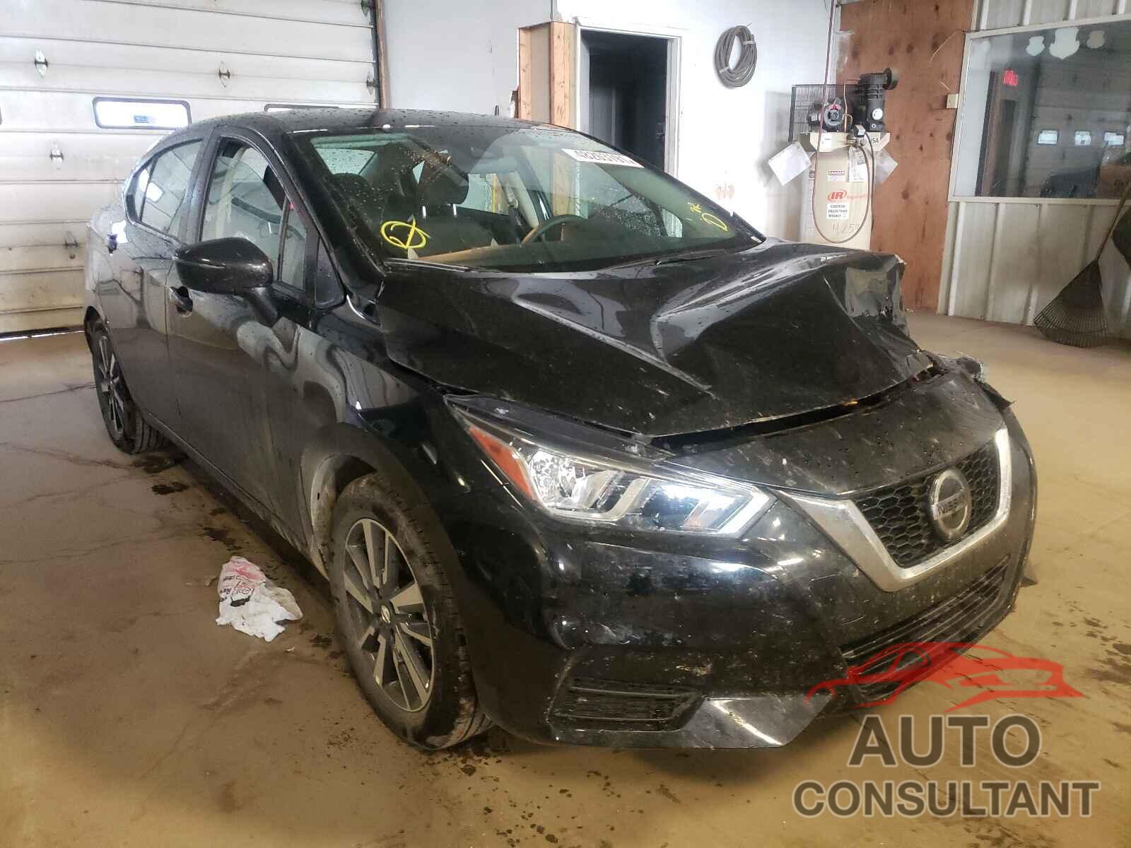 NISSAN VERSA 2021 - 3N1CN8EV0ML878136