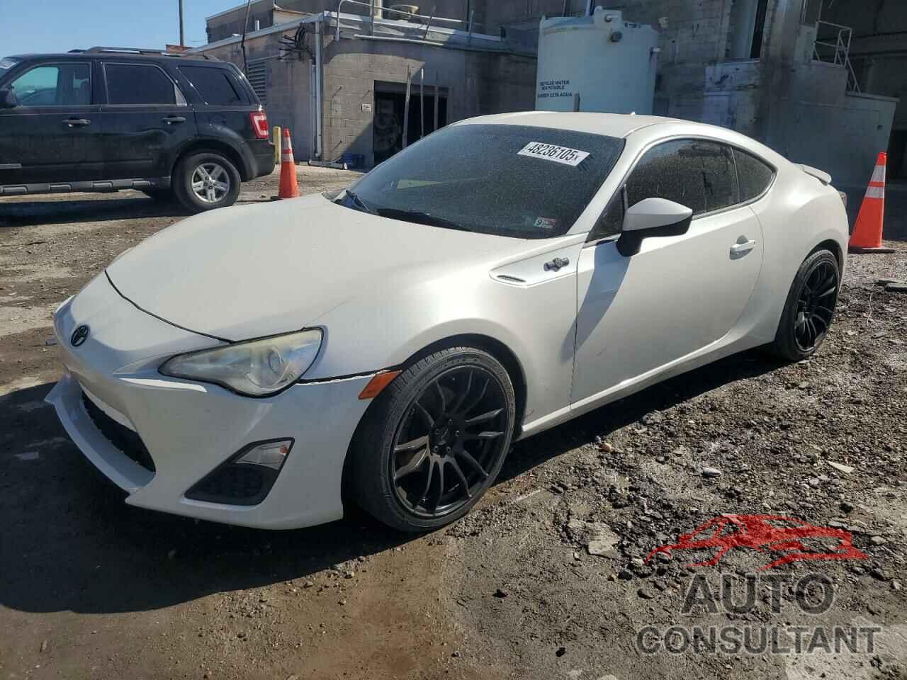 TOYOTA SCION 2014 - JF1ZNAA13E9705003