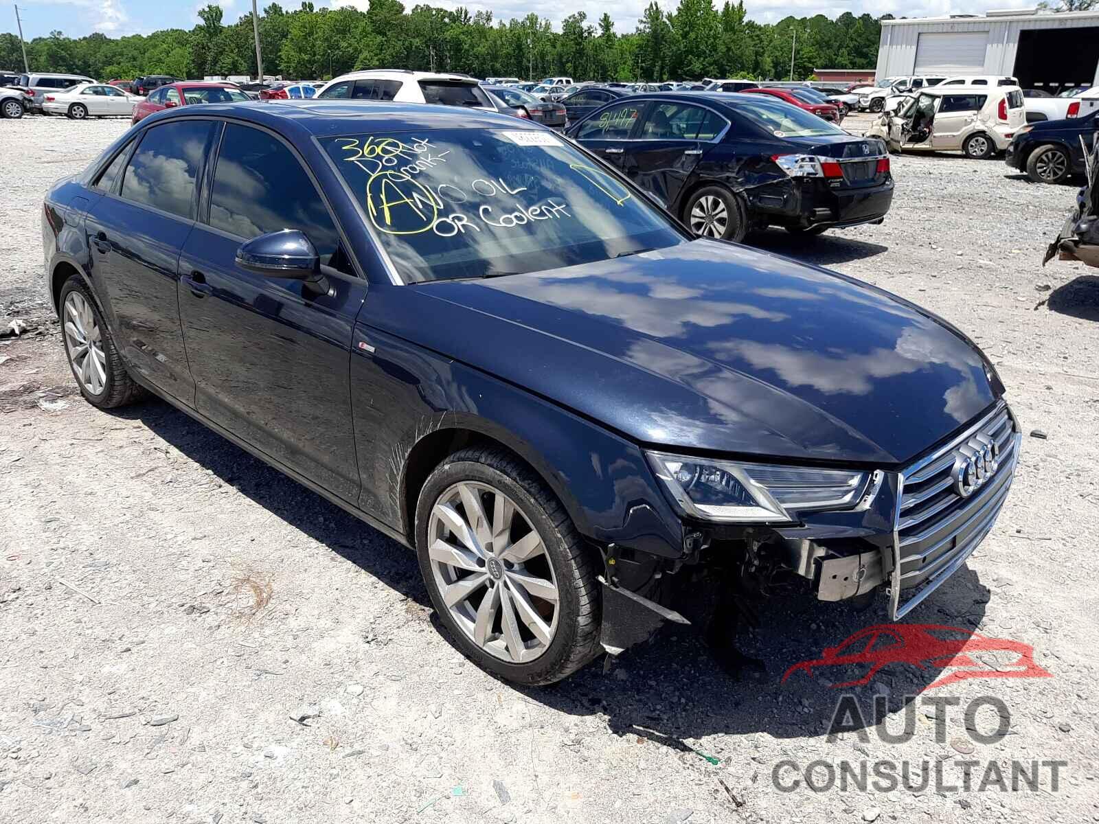 AUDI A4 2017 - WAUGNAF45HN007859