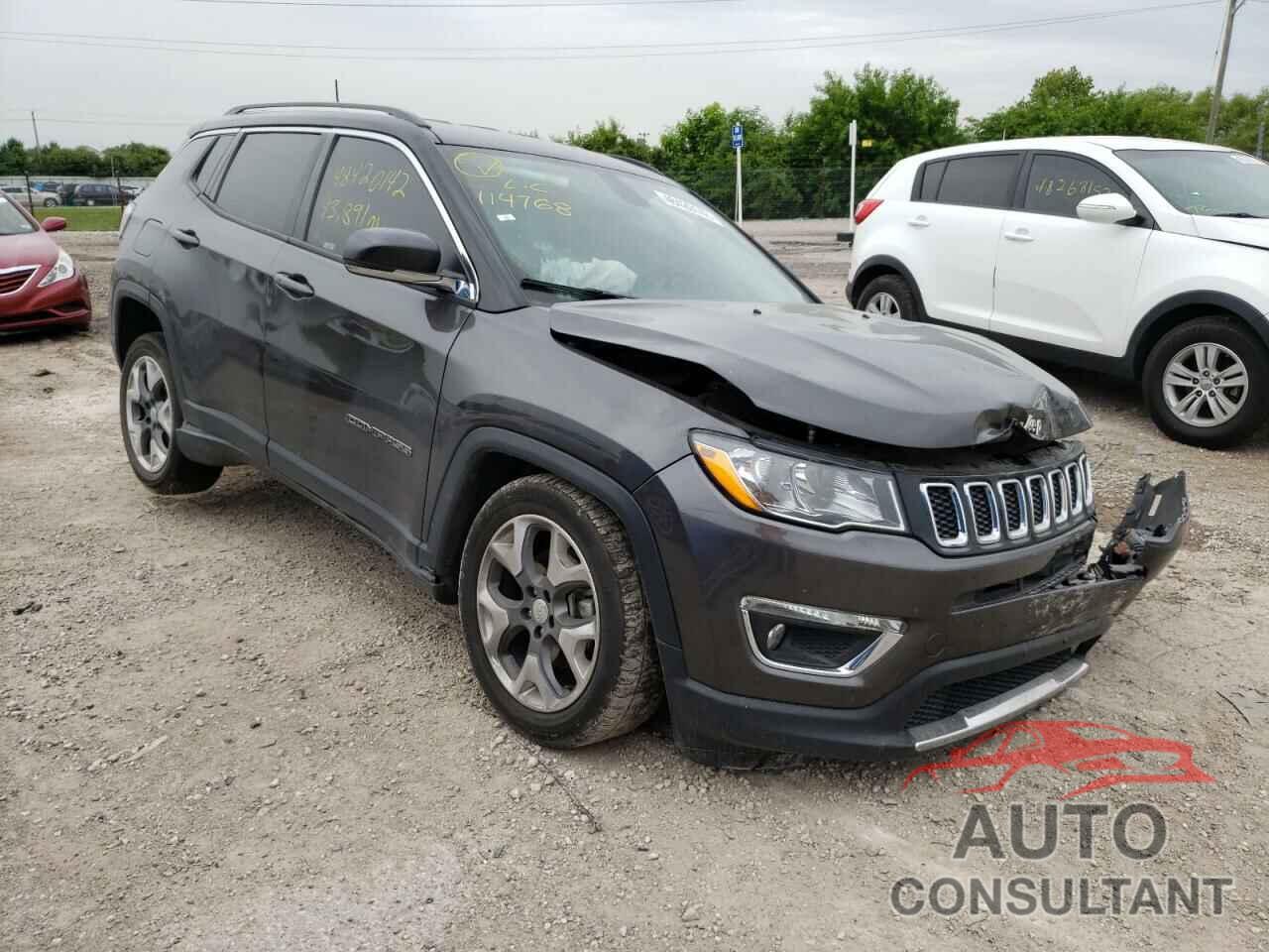 JEEP COMPASS 2020 - 3C4NJCCB4LT114768