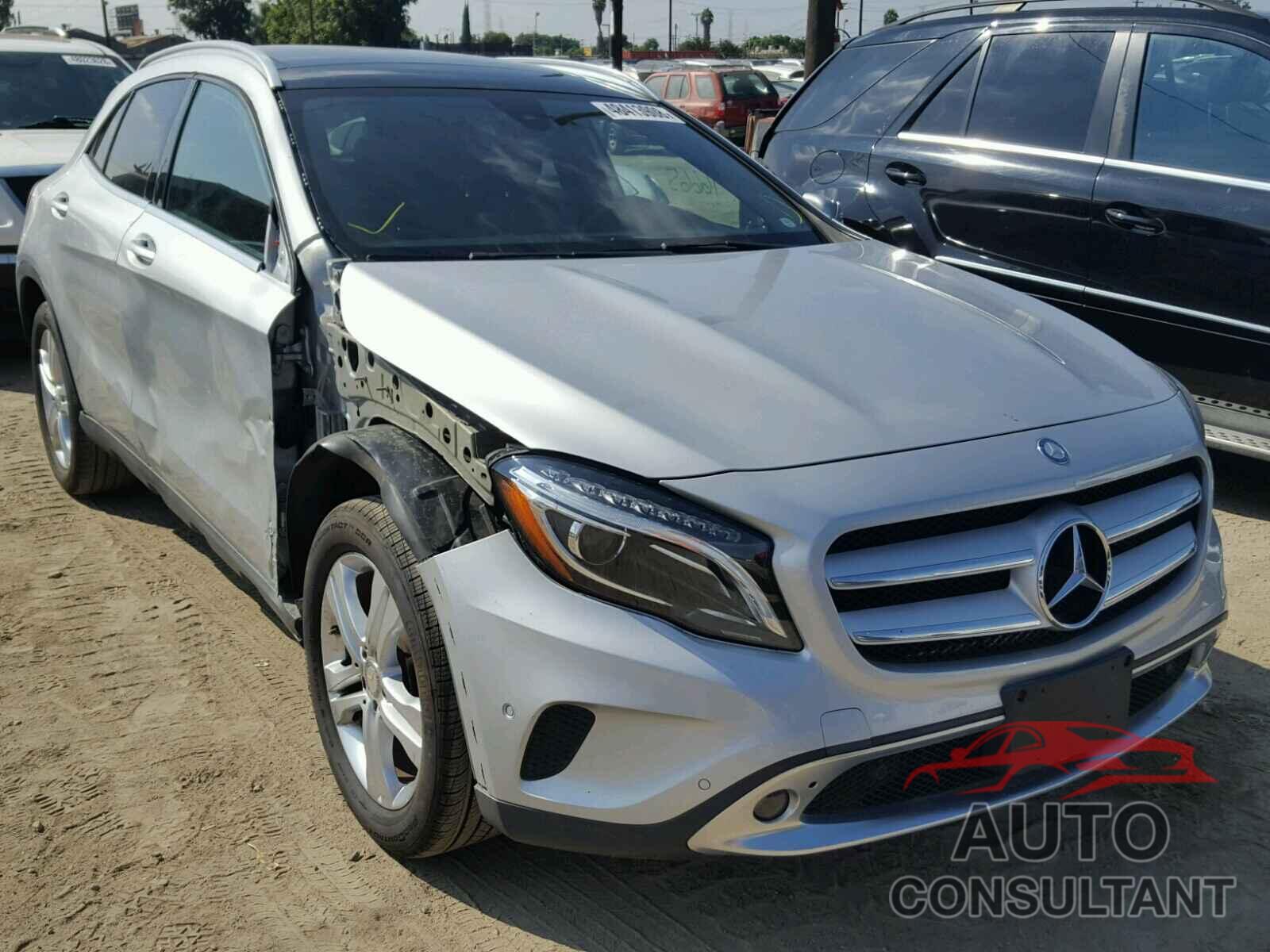 MERCEDES-BENZ GLA 250 2016 - WDCTG4EB4GJ212876