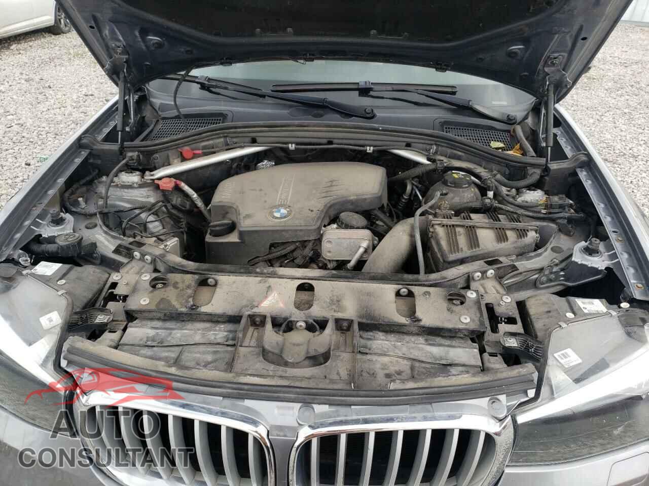 BMW X3 2016 - 5UXWX9C58G0D89922