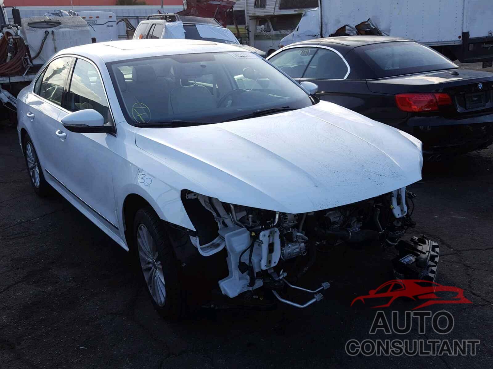 VOLKSWAGEN PASSAT 2017 - 1VWBT7A35HC015201
