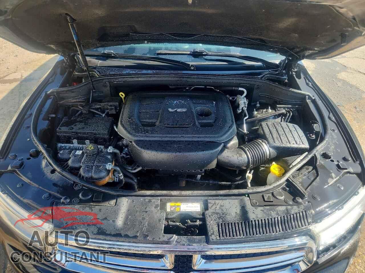 DODGE DURANGO 2016 - 1C4RDJDGXGC446707