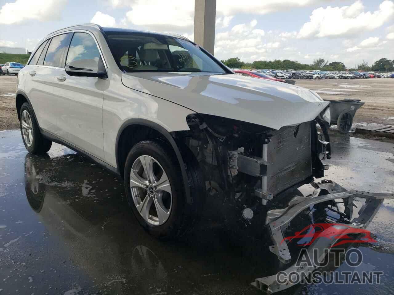 MERCEDES-BENZ GLC-CLASS 2018 - WDC0G4JB0JV102707