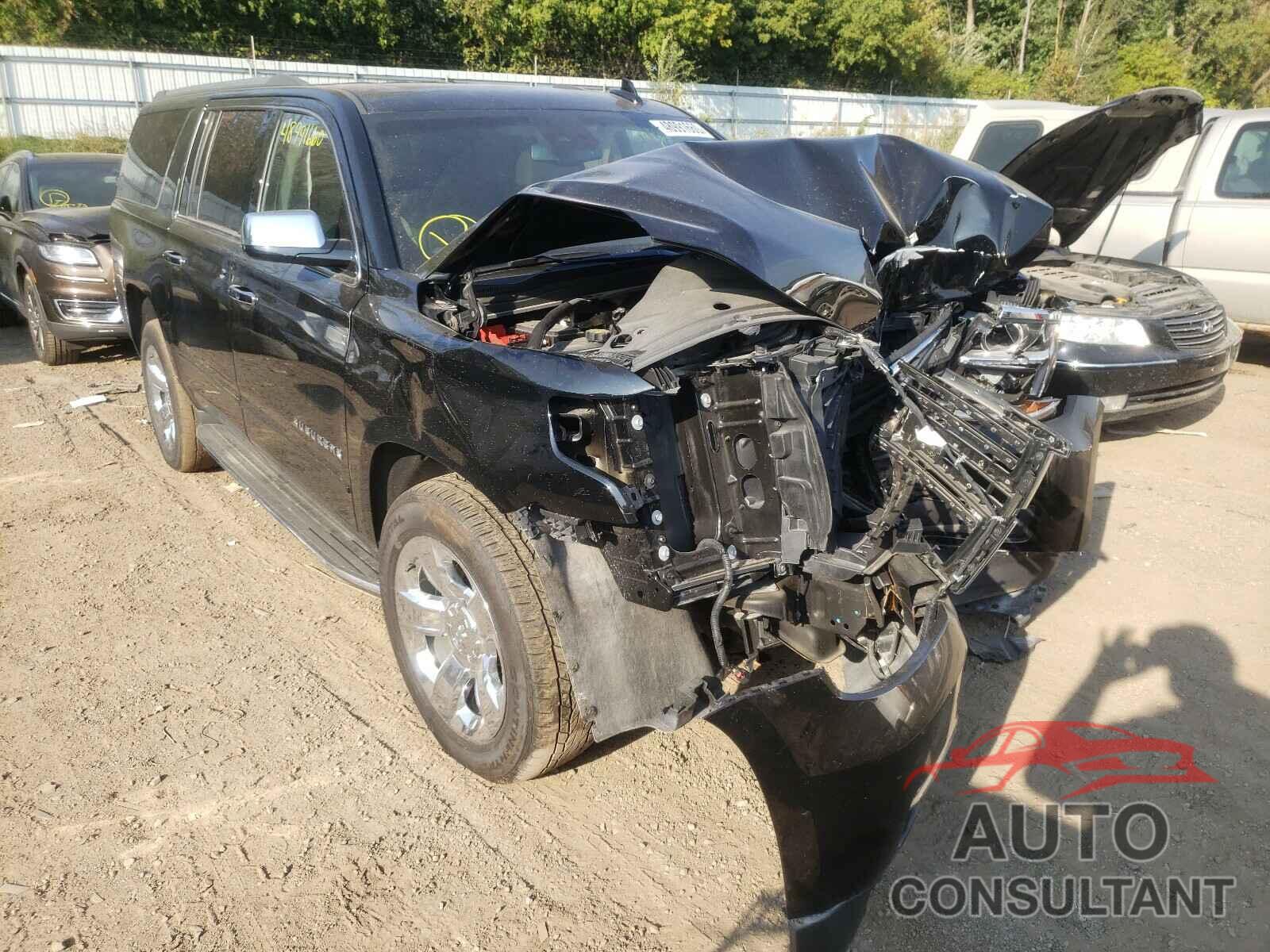 CHEVROLET SUBURBAN 2017 - 1GNSKJKCXHR371567