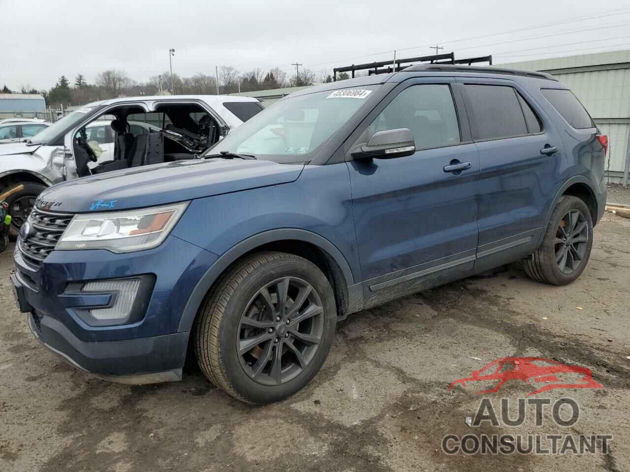 FORD EXPLORER 2017 - 1FM5K8D81HGA55649