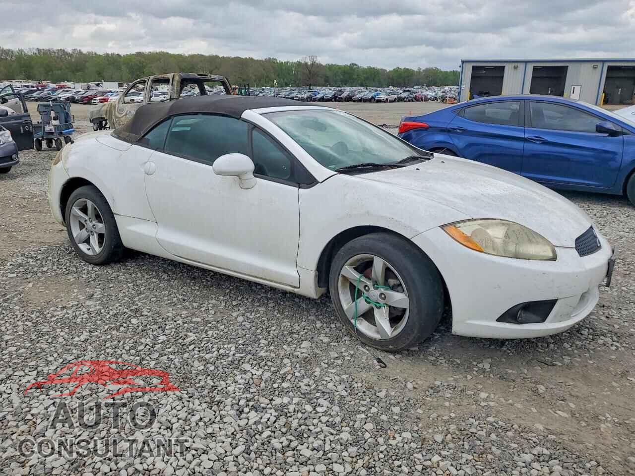 MITSUBISHI ECLIPSE 2009 - 4A3AL25F79E008856