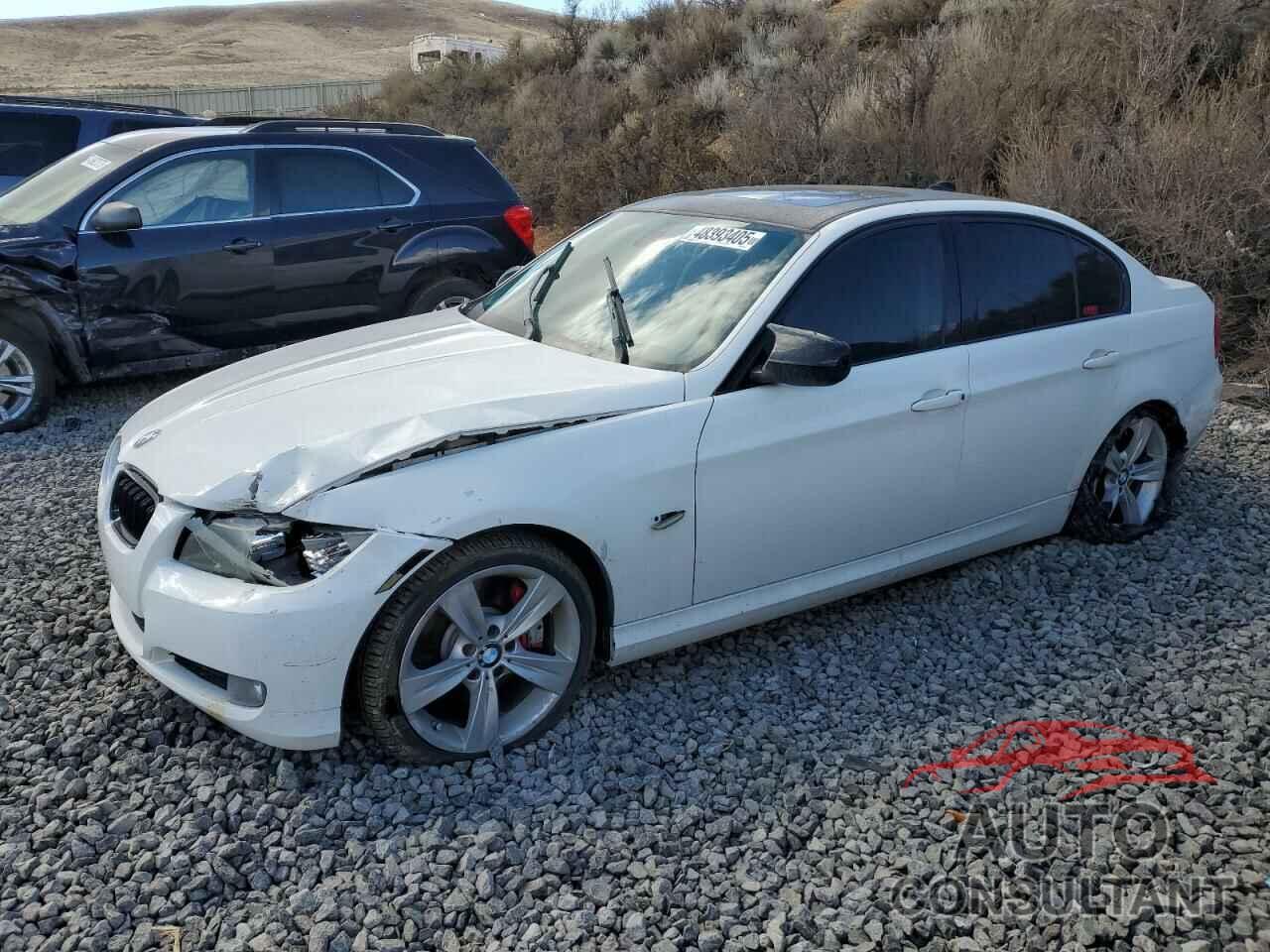 BMW 3 SERIES 2009 - WBAPM73569E191584