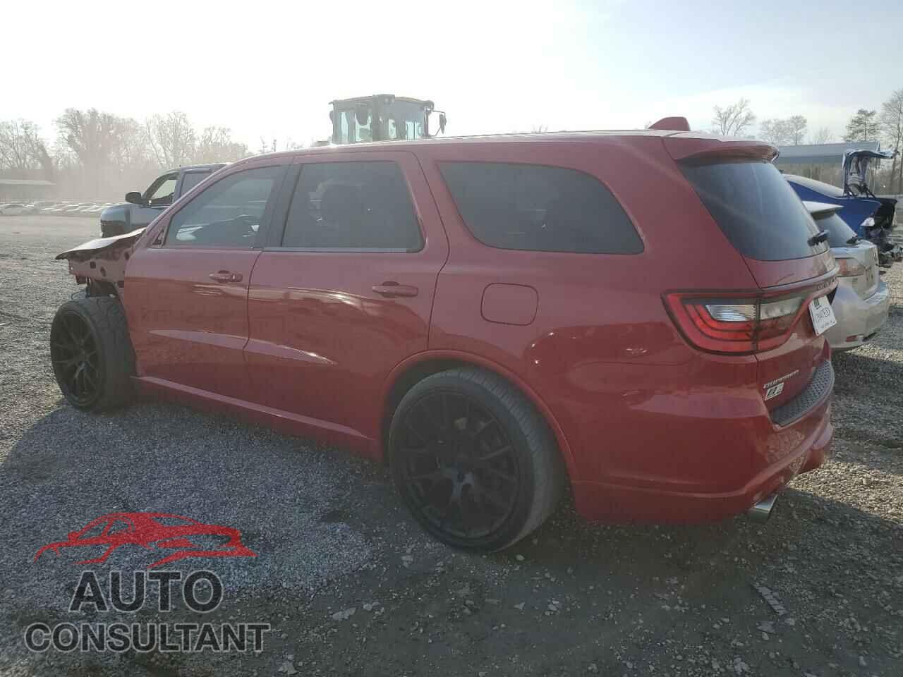 DODGE DURANGO 2018 - 1C4SDHCT2JC327906