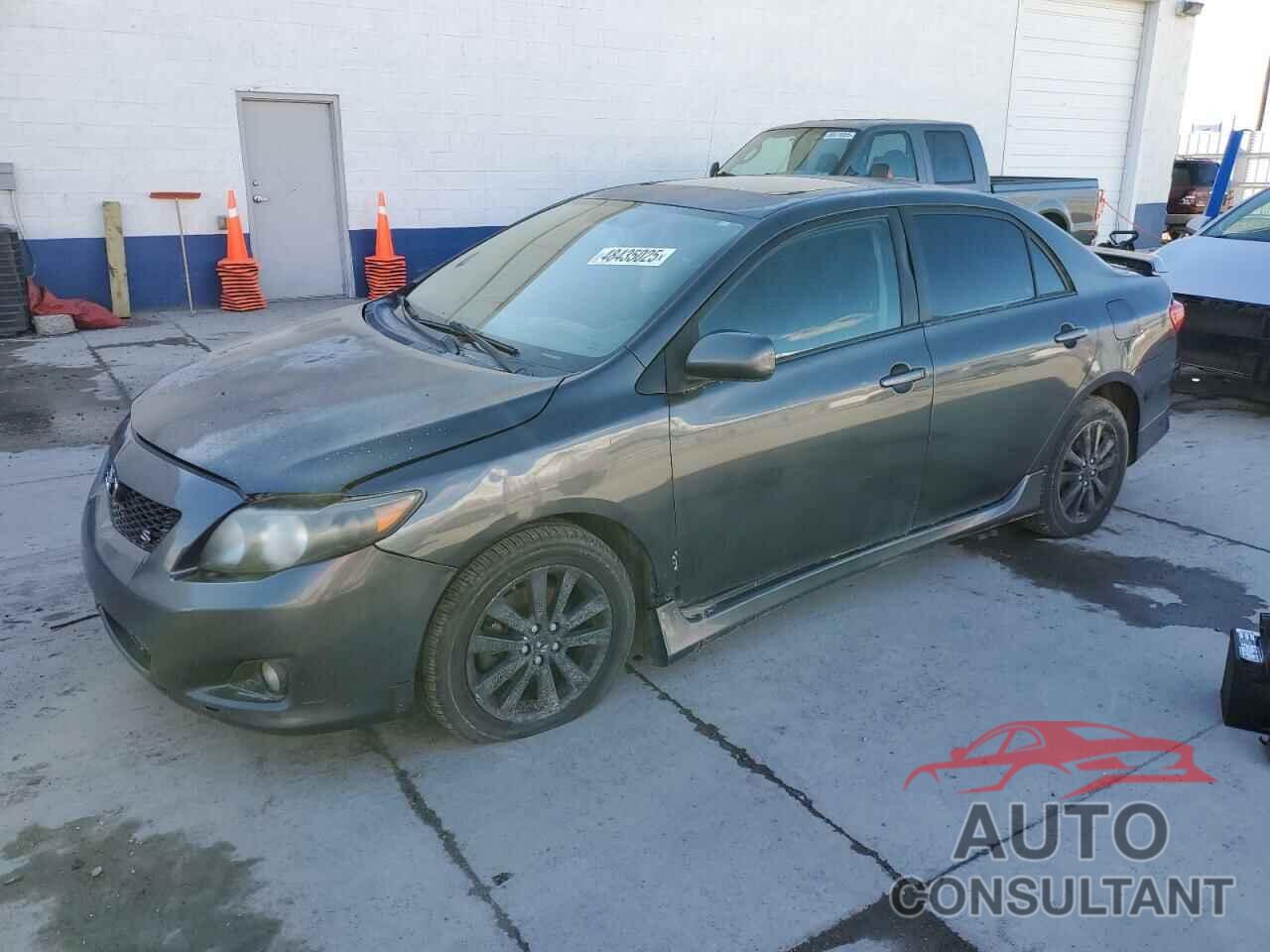 TOYOTA COROLLA 2010 - 1NXBU4EE8AZ251248