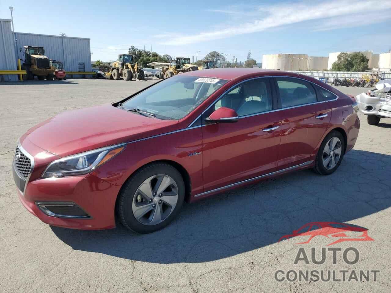 HYUNDAI SONATA 2016 - KMHE34L11GA009587
