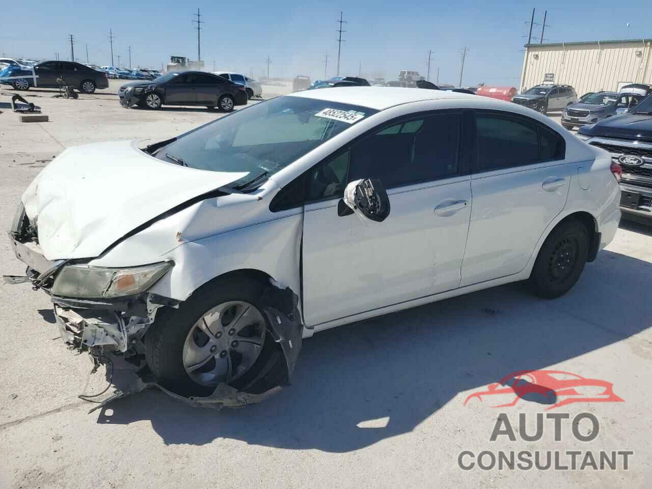 HONDA CIVIC 2015 - 2HGFB2F53FH518838