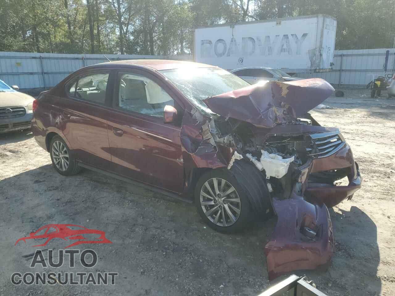 MITSUBISHI MIRAGE 2019 - ML32F3FJ7KHF05357