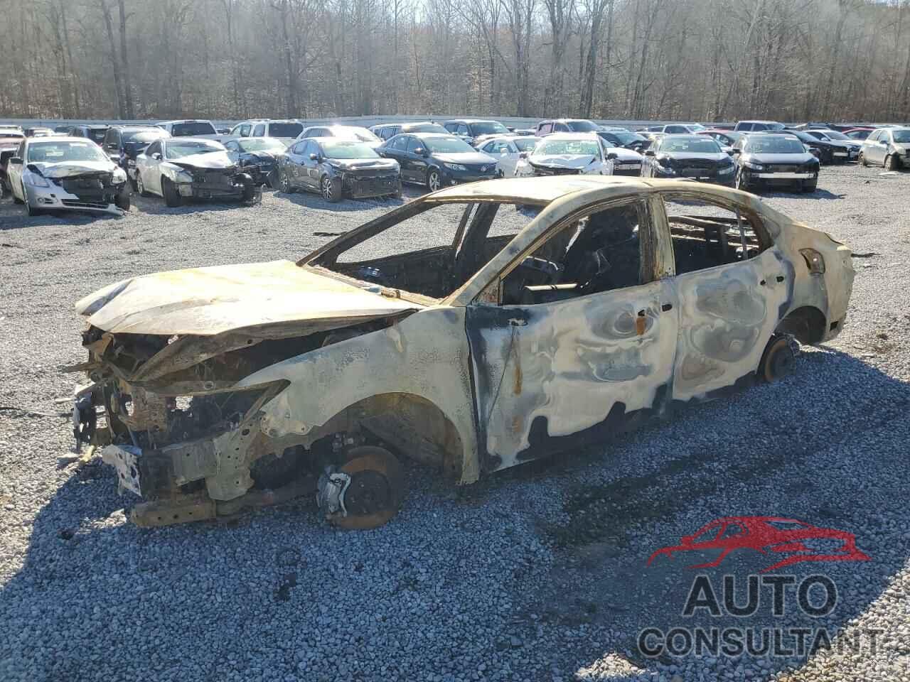 TOYOTA CAMRY 2025 - 4T1DAACK7SU040035