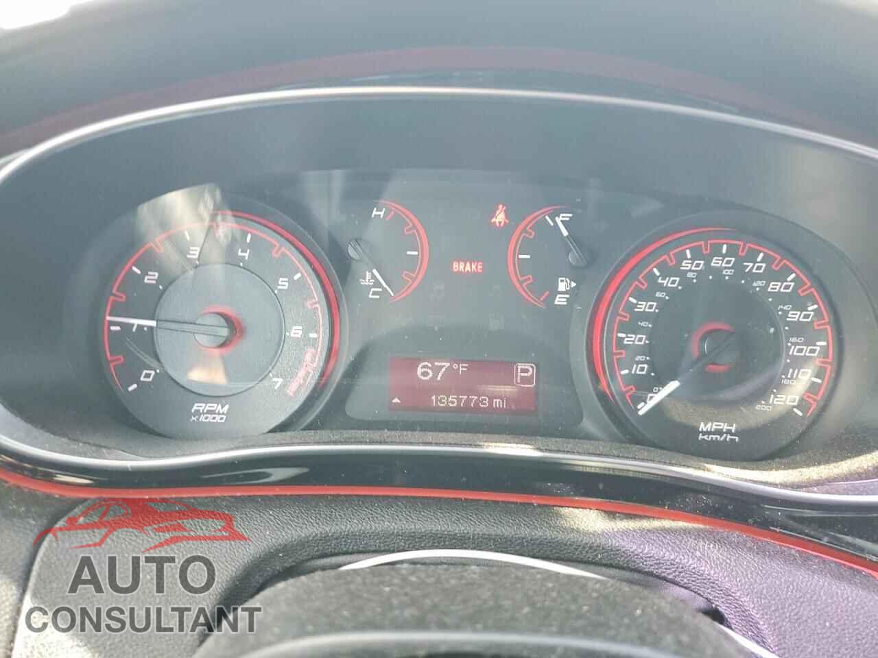 DODGE DART 2015 - 1C3CDFBB6FD253784
