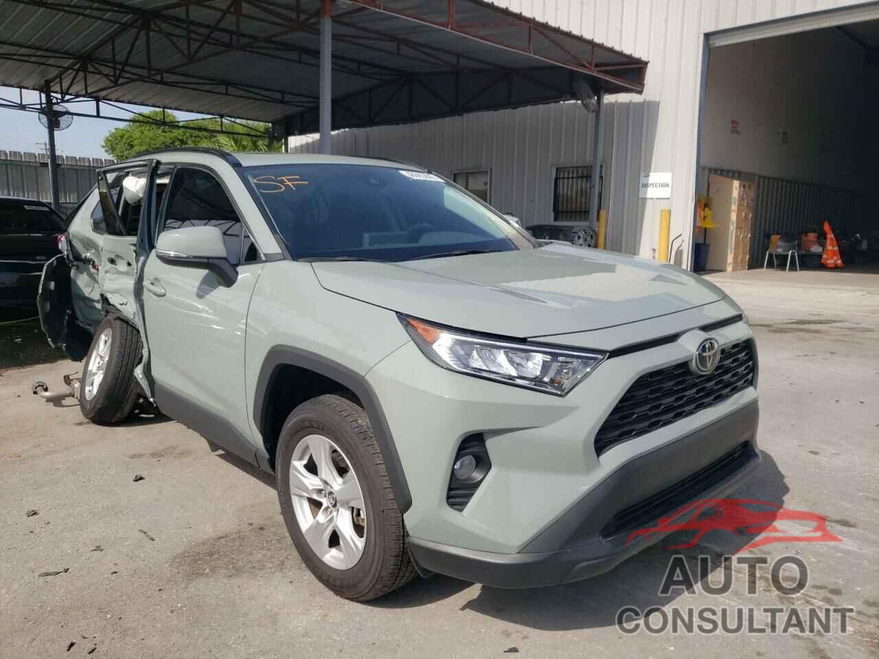 TOYOTA RAV4 2021 - 2T3W1RFV6MW120269