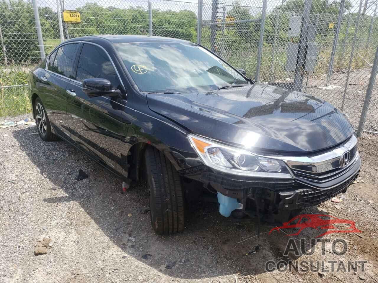 HONDA ACCORD 2017 - 1HGCR3F81HA009508
