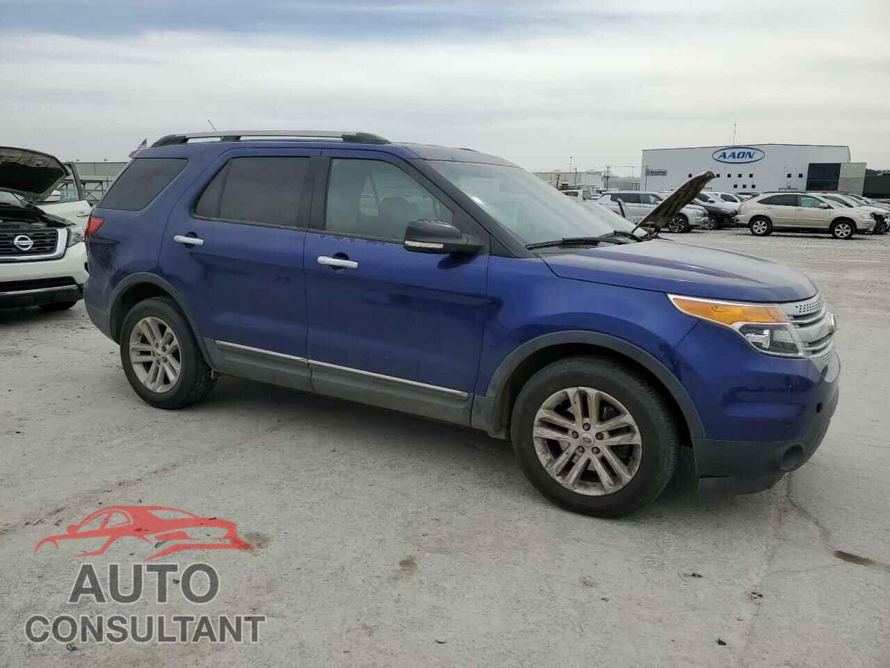 FORD EXPLORER 2013 - 1FM5K7D94DGB13752