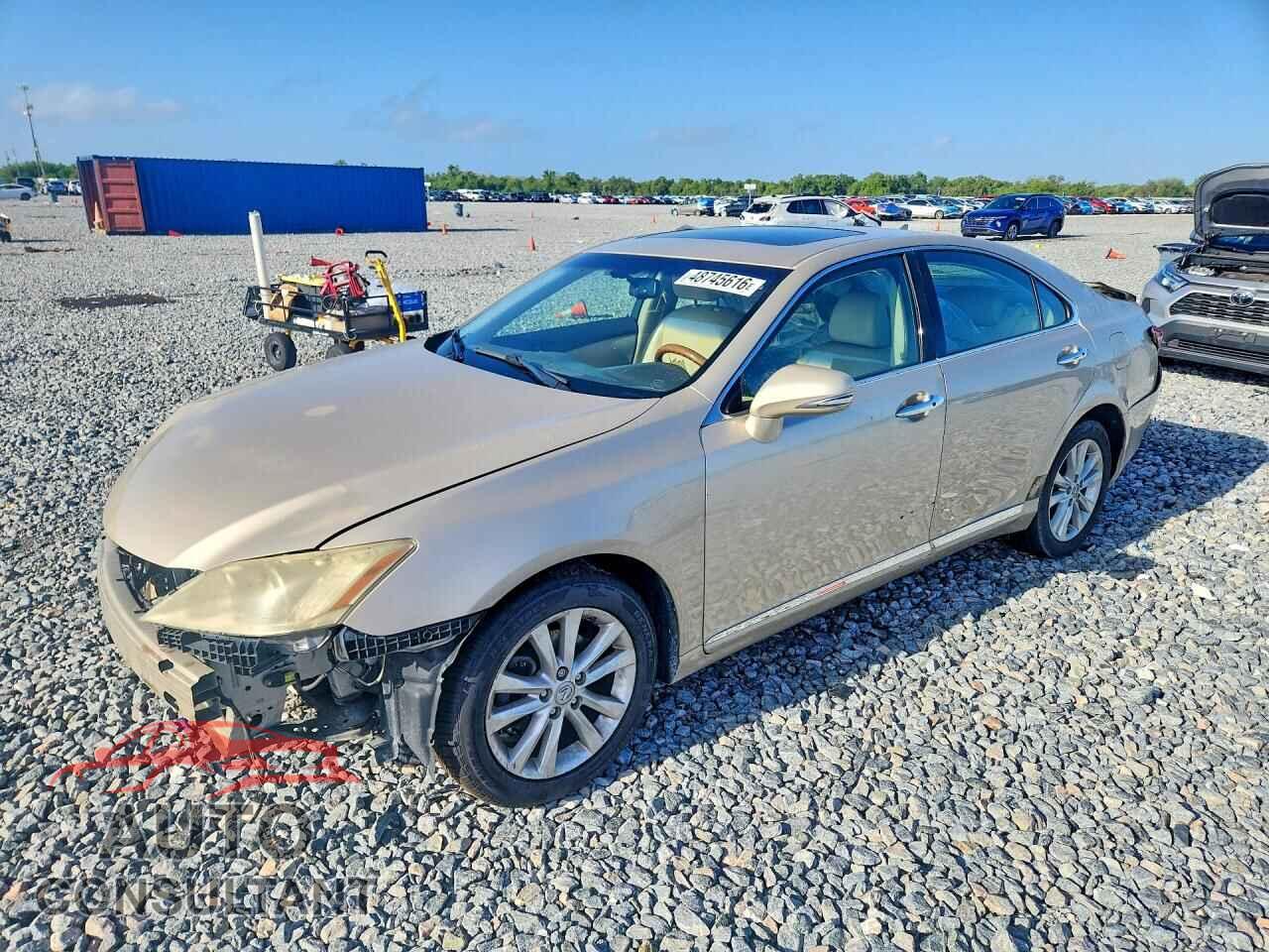 LEXUS ES350 2010 - JTHBK1EG3A2360821