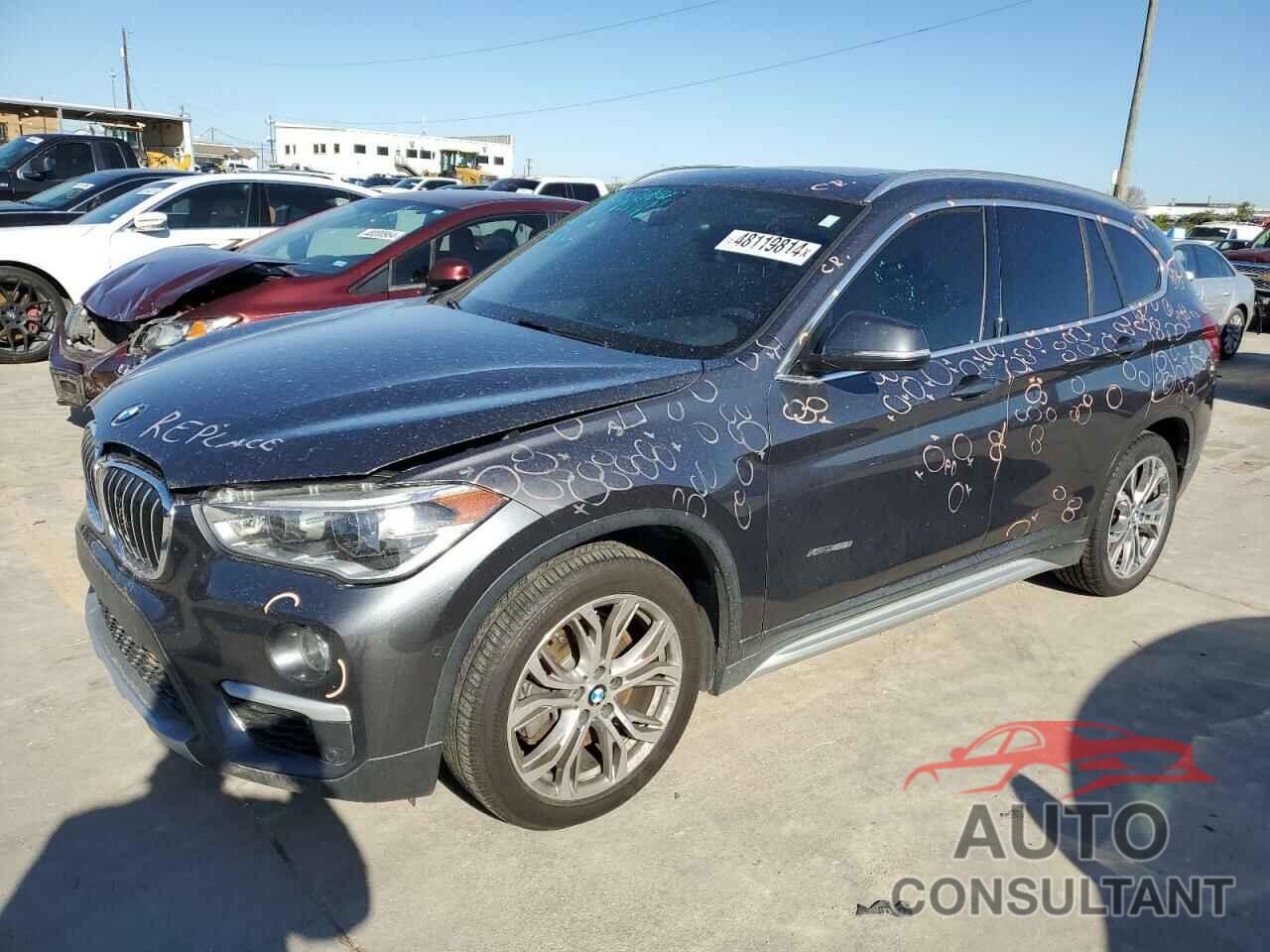 BMW X1 2016 - WBXHT3Z34G4A50756