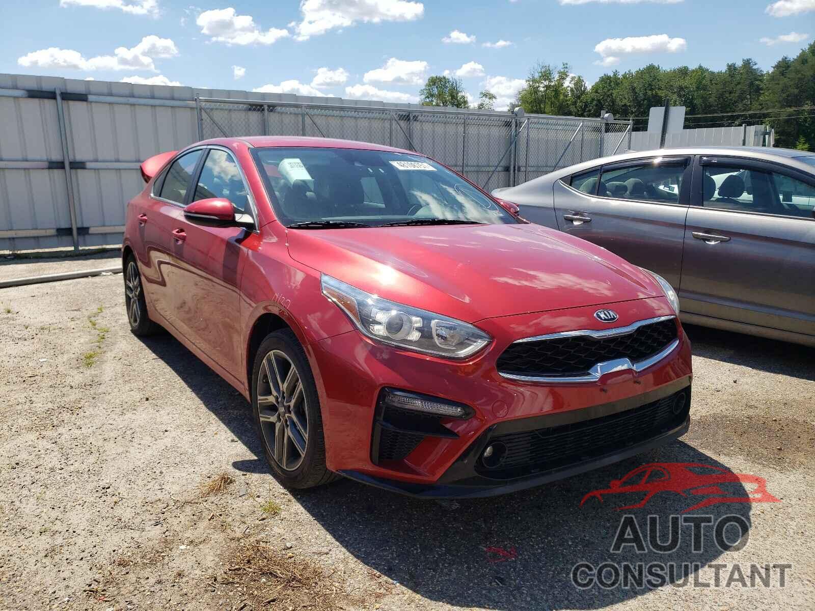 KIA FORTE 2019 - 3KPF54ADXKE028158