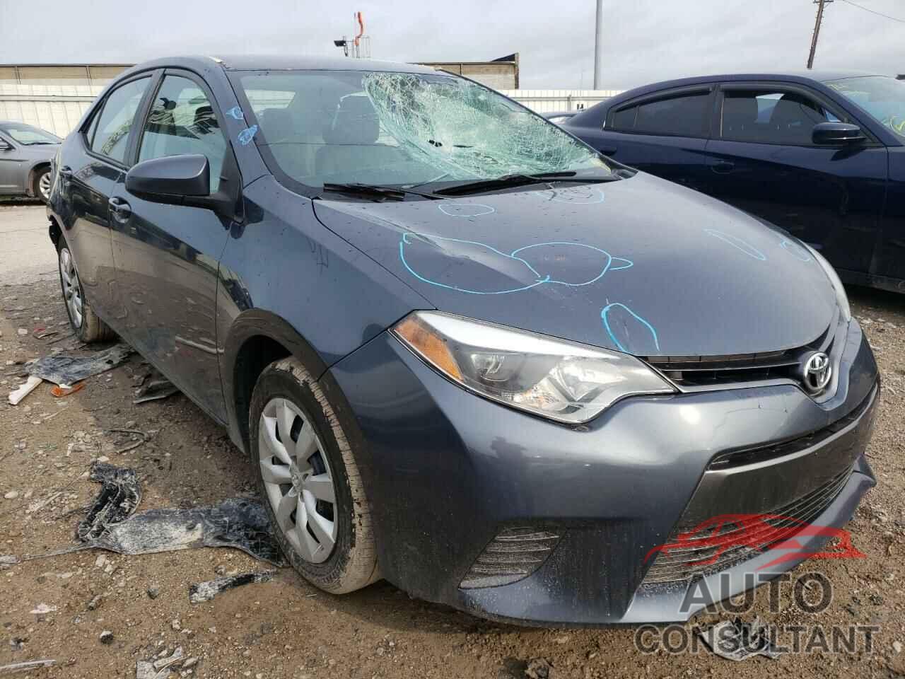 TOYOTA COROLLA 2016 - 2T1BURHE5GC620621