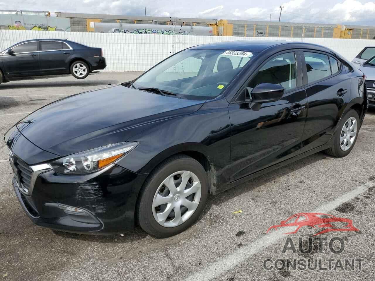 MAZDA 3 2017 - 3MZBN1U70HM158089