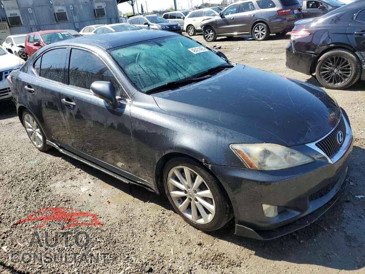 LEXUS IS 2009 - JTHBK262792087371