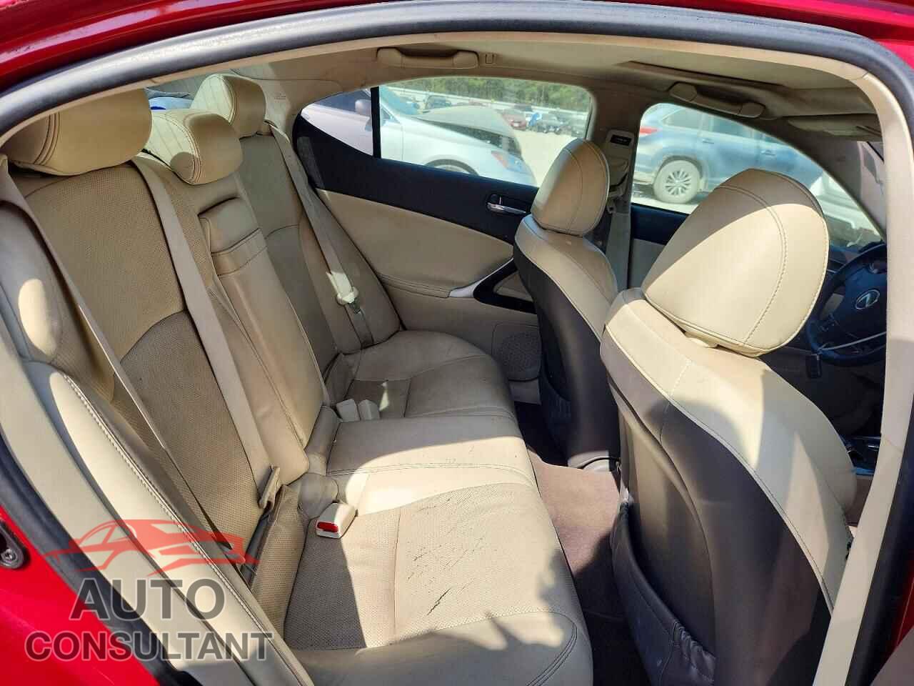 LEXUS IS 2012 - JTHBF5C20C5183486