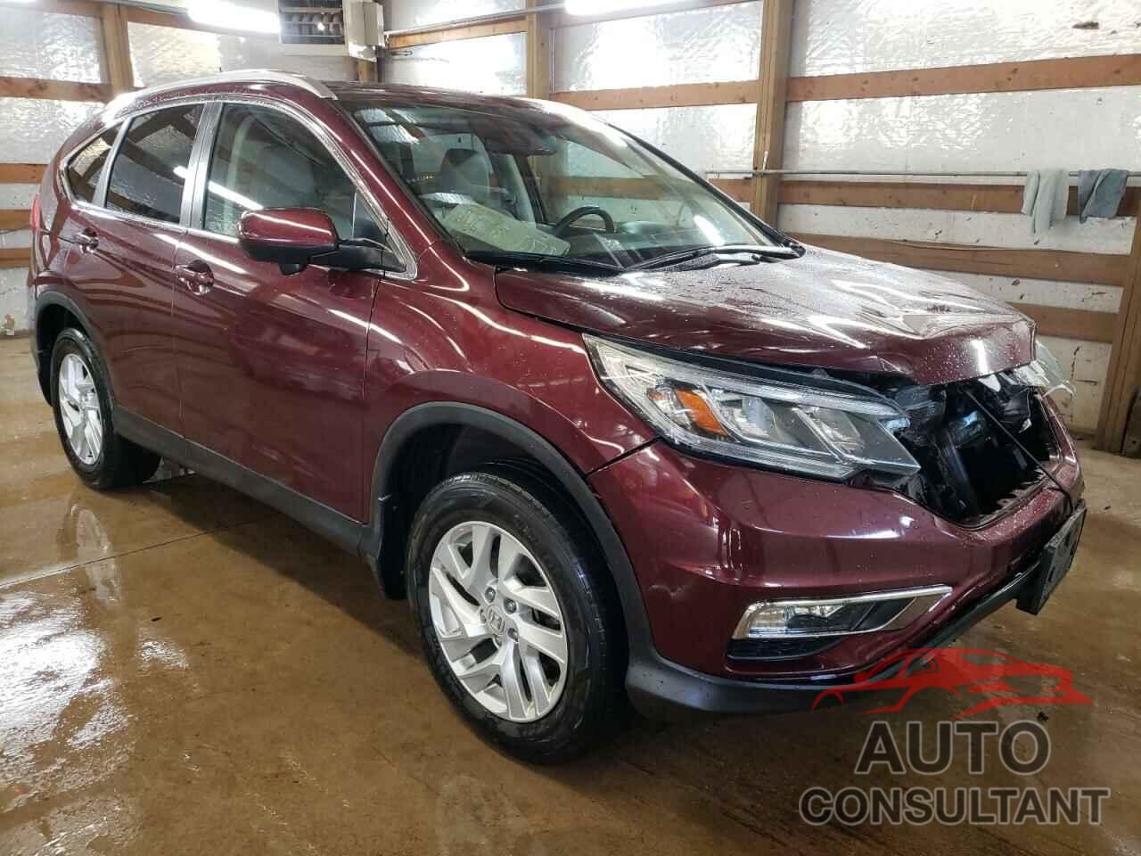 HONDA CRV 2016 - 5J6RM4H71GL002279