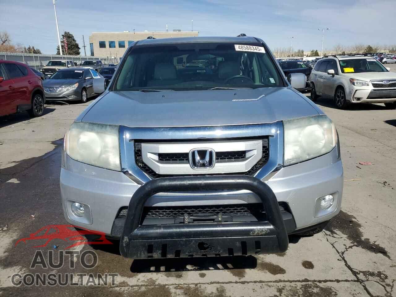 HONDA PILOT 2011 - 5FNYF4H42BB081359