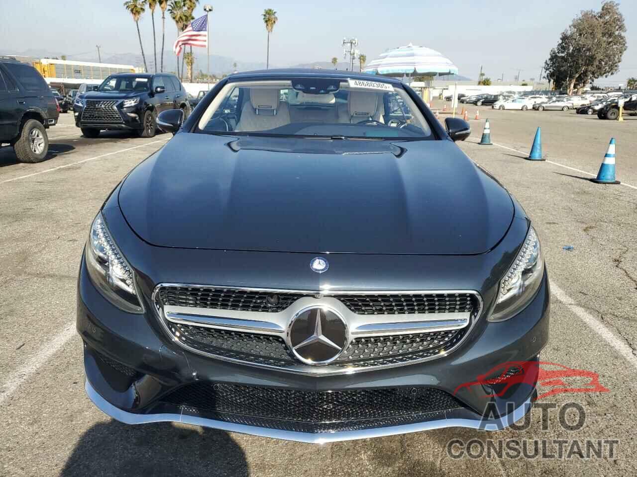 MERCEDES-BENZ S-CLASS 2017 - WDDXK8CB4HA024754