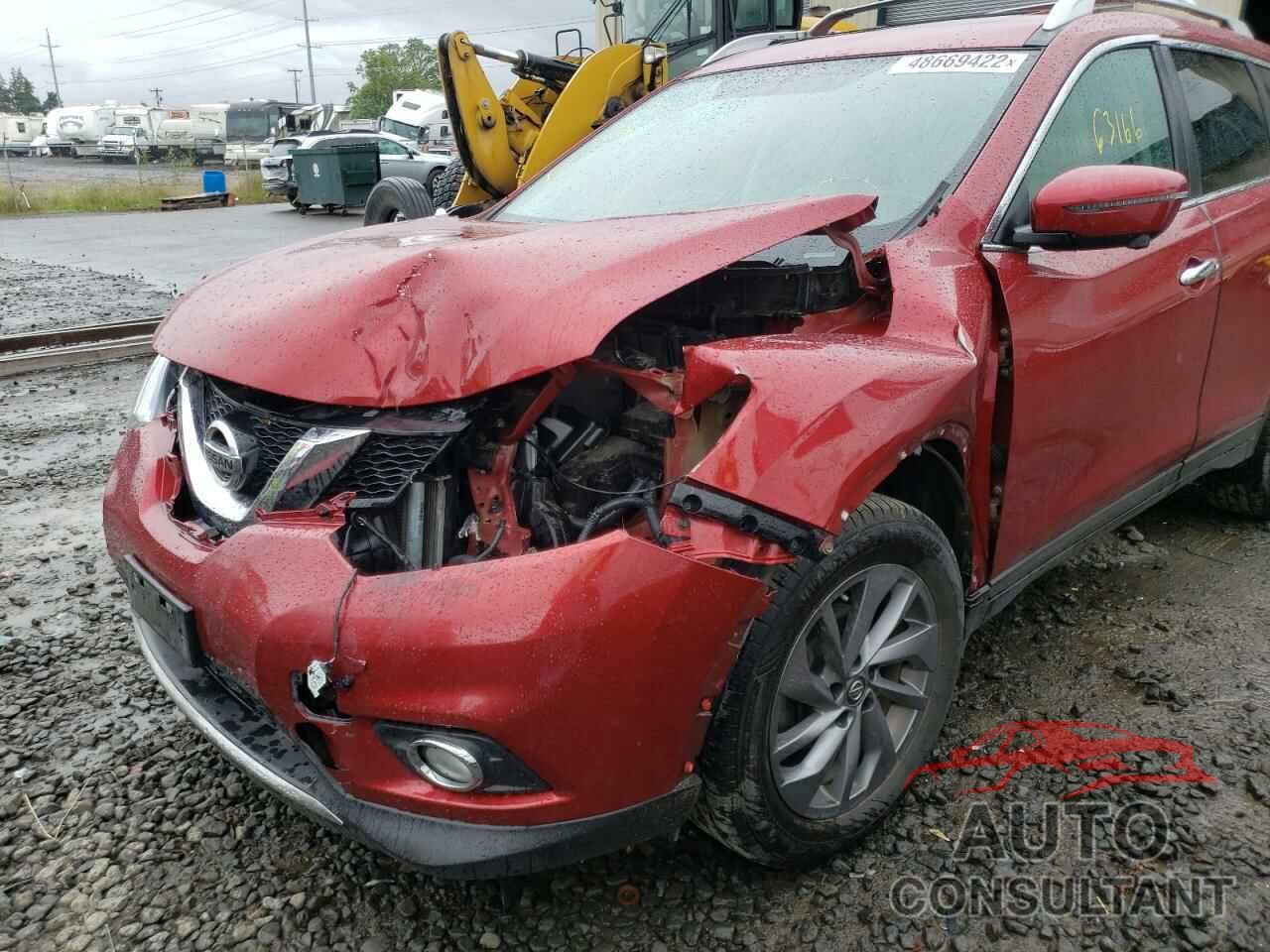 NISSAN ROGUE 2016 - 5N1AT2MV4GC748073