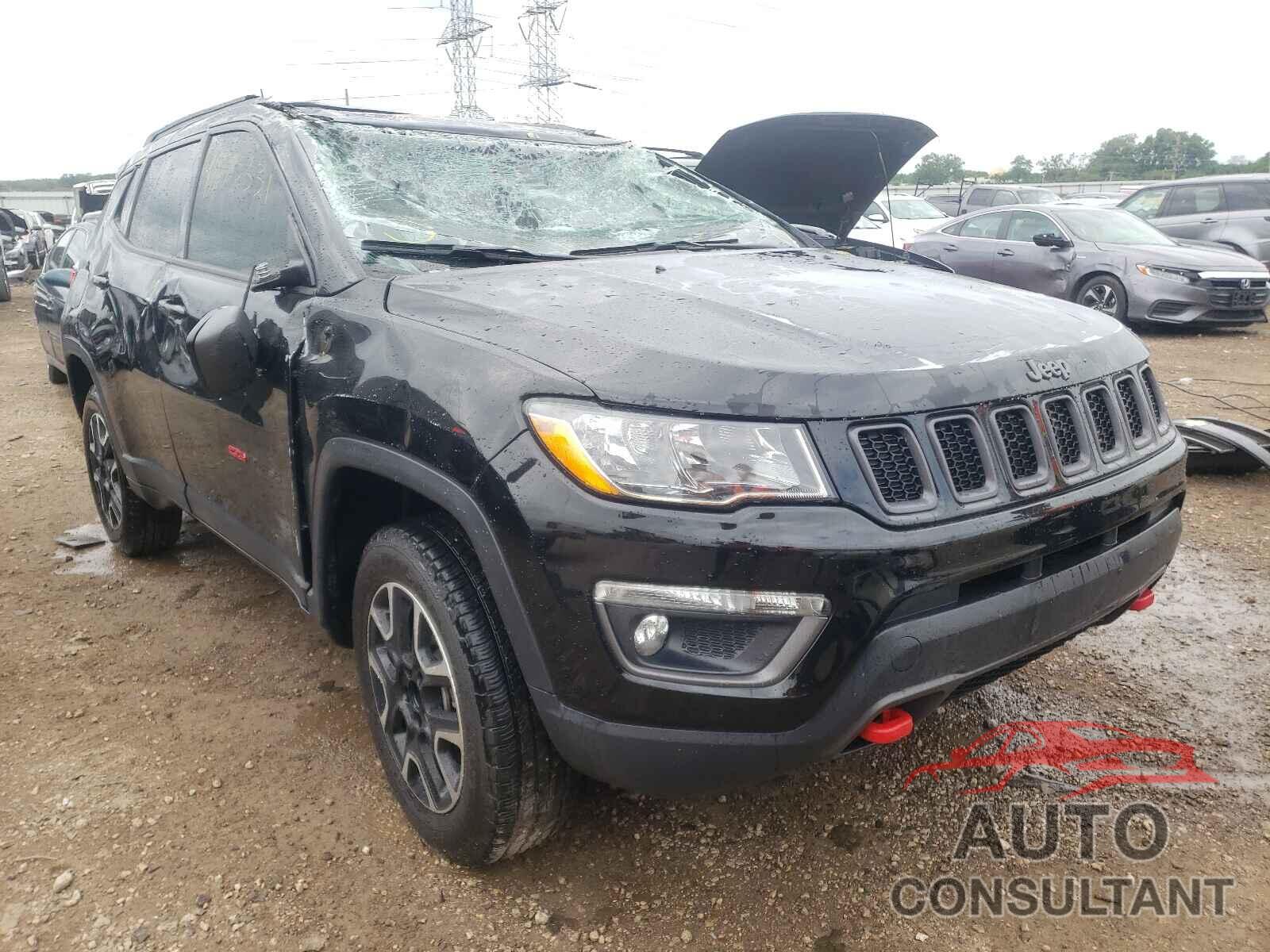 JEEP COMPASS 2020 - 3C4NJDDBXLT246034