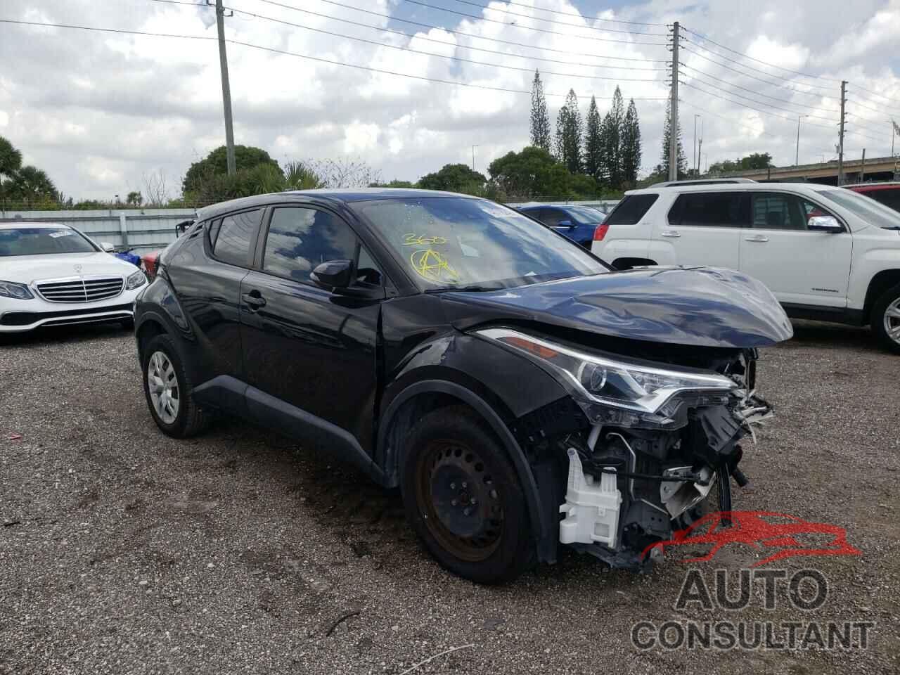 TOYOTA C-HR 2019 - NMTKHMBX0KR076433