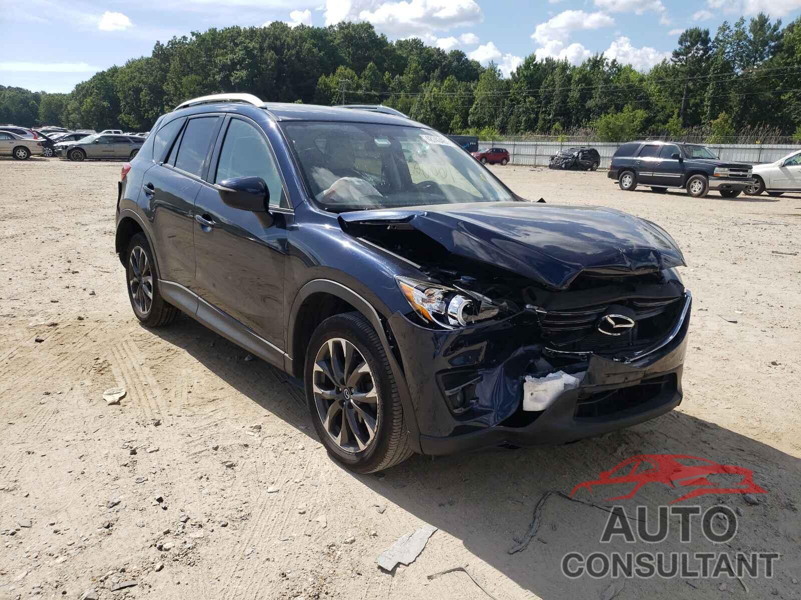 MAZDA CX-5 2016 - JM3KE4DY4G0767207