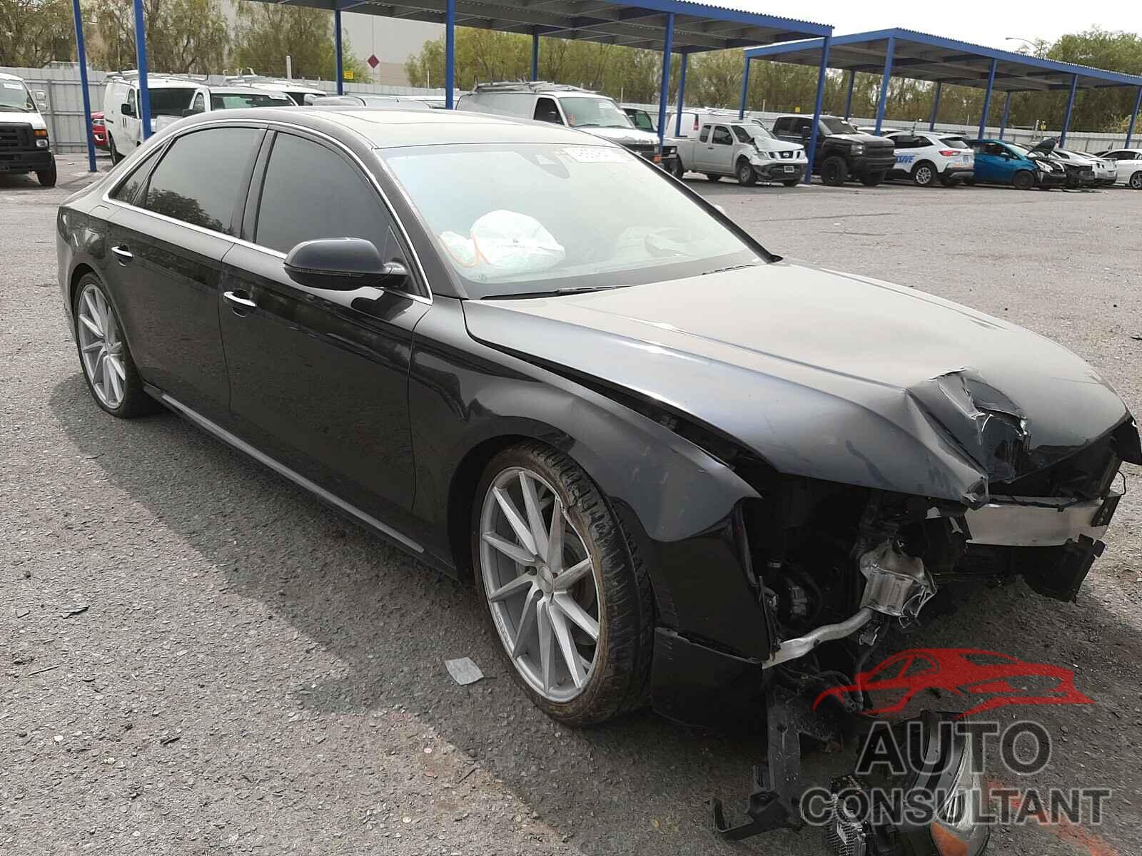 AUDI A8 2017 - WAU43AFD0HN005476