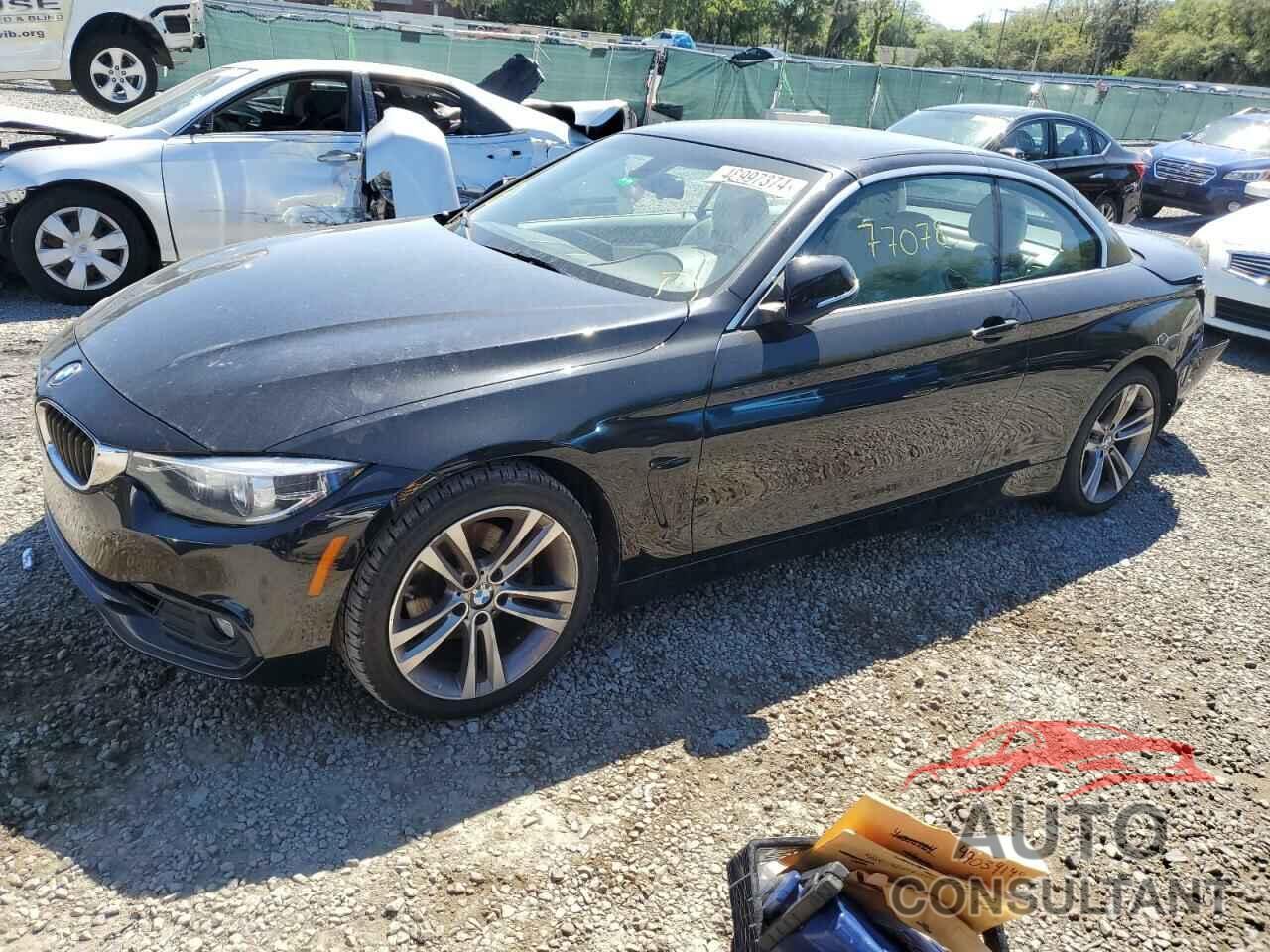 BMW 4 SERIES 2018 - WBA4Z1C55JEC59009