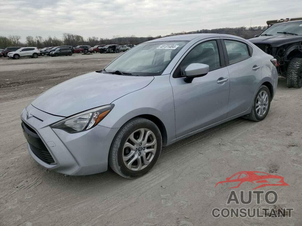 TOYOTA YARIS 2017 - 3MYDLBYV3HY161417