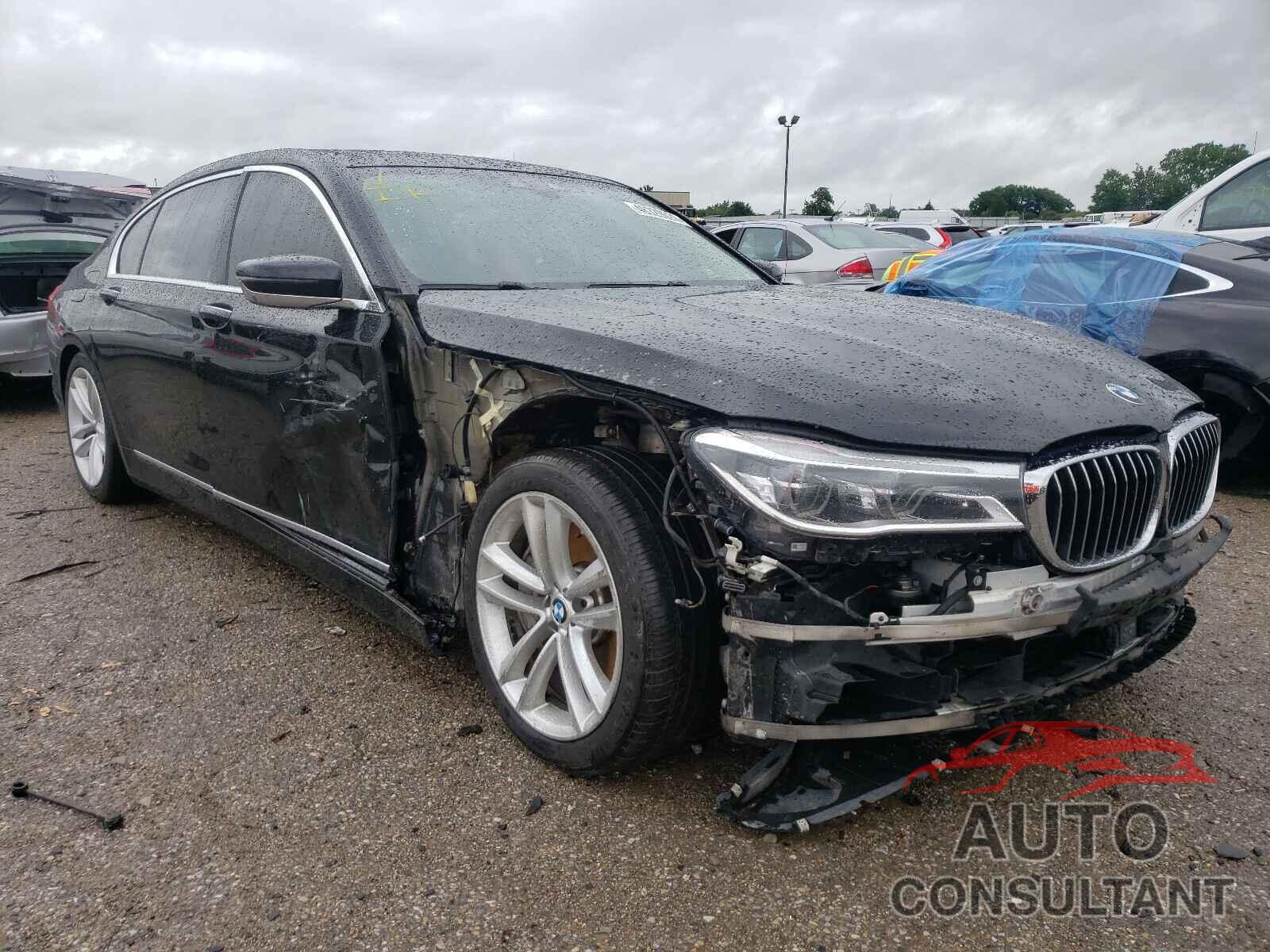 BMW 7 SERIES 2016 - WBA7F2C52GG418865