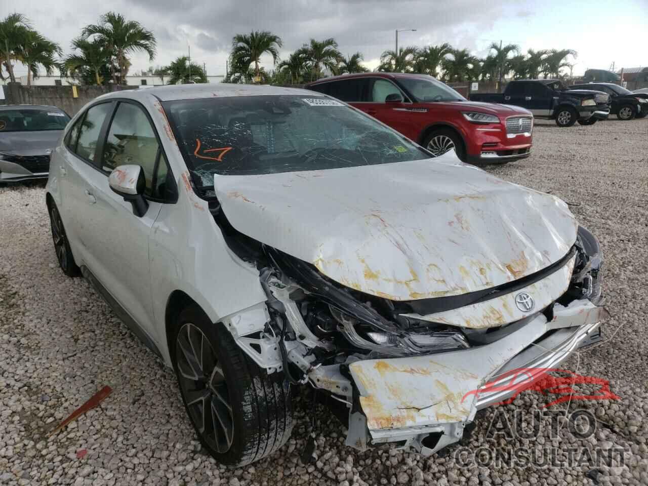 TOYOTA COROLLA 2022 - JTDS4MCE5N3500494