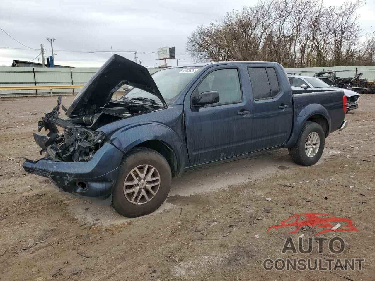 NISSAN FRONTIER 2019 - 1N6AD0ER7KN791498