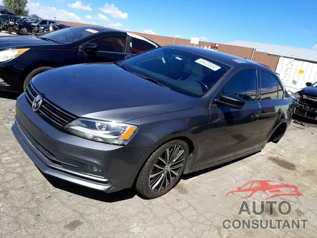 VOLKSWAGEN JETTA 2016 - 3VWD17AJ6GM338151
