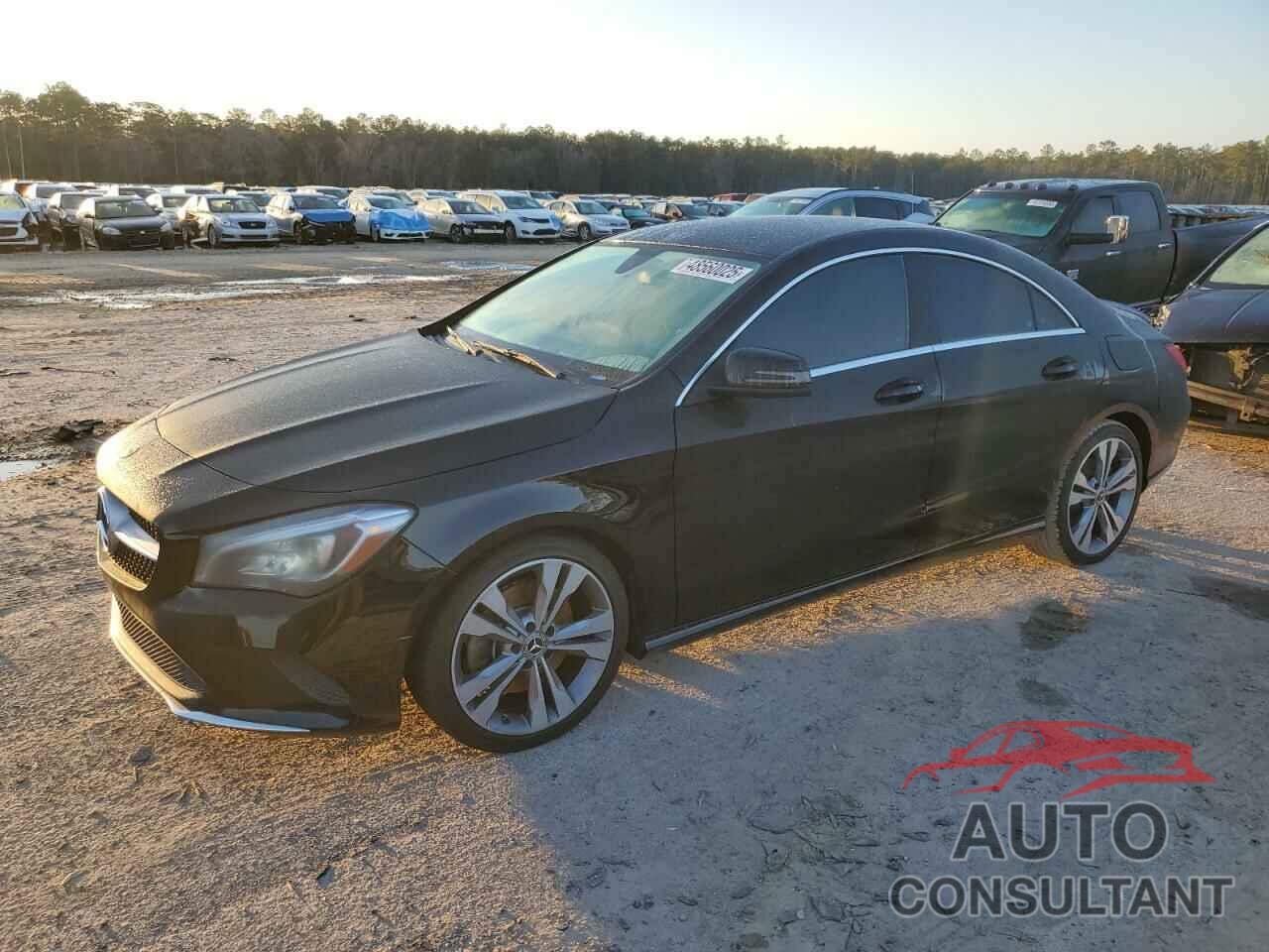 MERCEDES-BENZ CLA-CLASS 2019 - WDDSJ4EB6KN768116